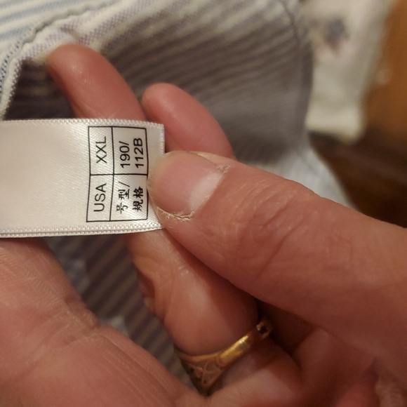 VINTAGE BROOKS BROTHERS Multicolor Striped Men's Shirt - Picture 12 of 12